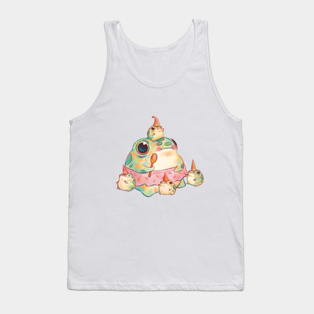 Dinner Time Tank Top by Lucracia Ray